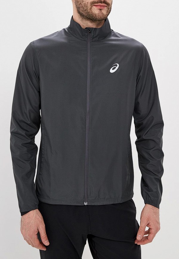 ASICS SILVER JACKET AS455EMDRHD1 Lamoda