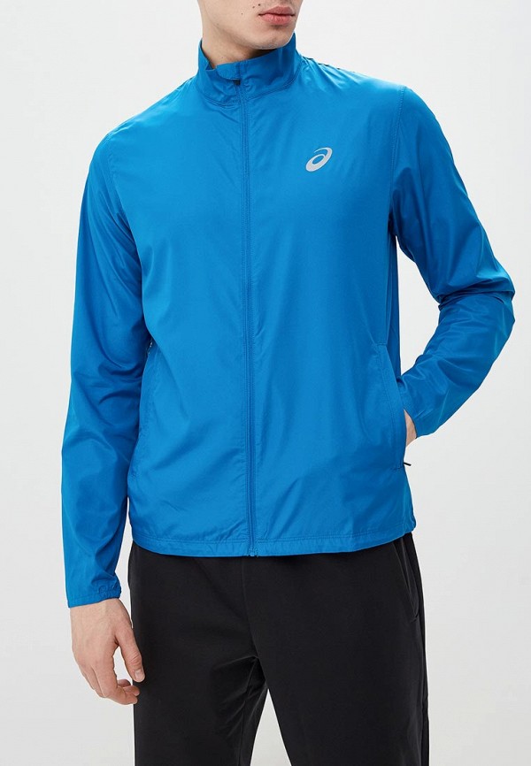 silver jacket asics