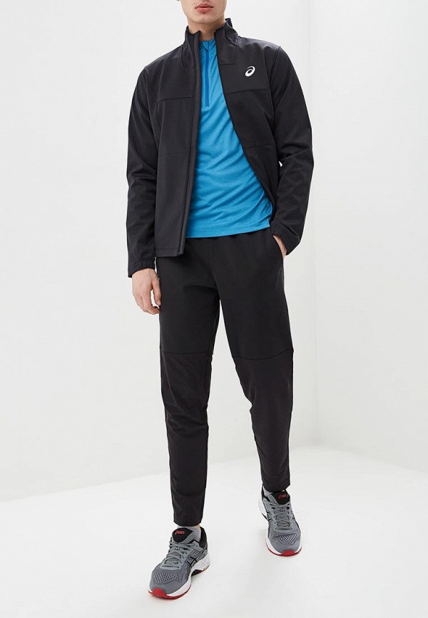 asics warm running jacket