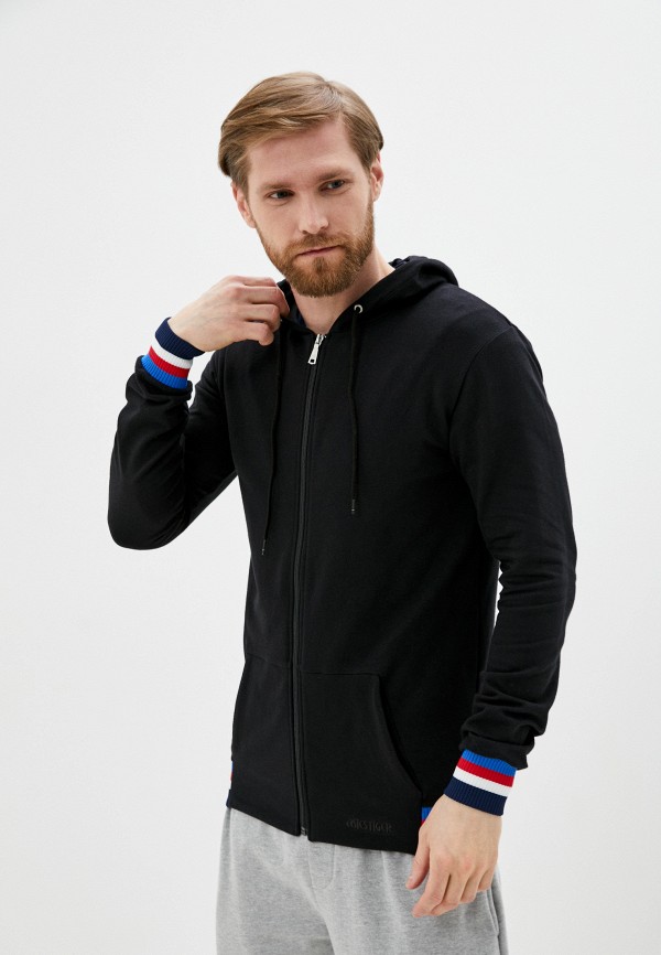 ASICS Толстовка - Logo Sweat FZ Hoodie - фото 1