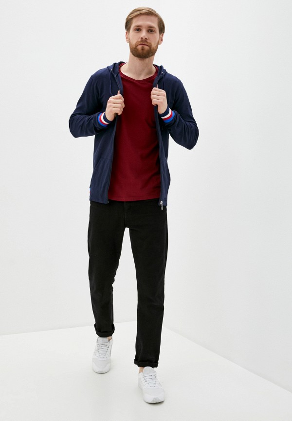 ASICS Толстовка - Logo Sweat FZ Hoodie - фото 2