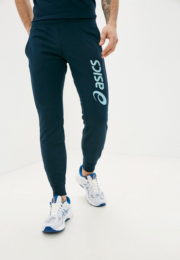 Брюки спортивные ASICS ASICS BIG LOGO SWEAT PANT, цвет: синий ...