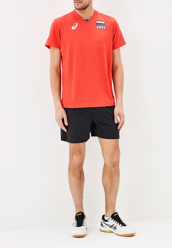 Футболка ASICS MAN RUSSIA SS TEE, цвет: красный, AS455EMZTF41 — купить ...