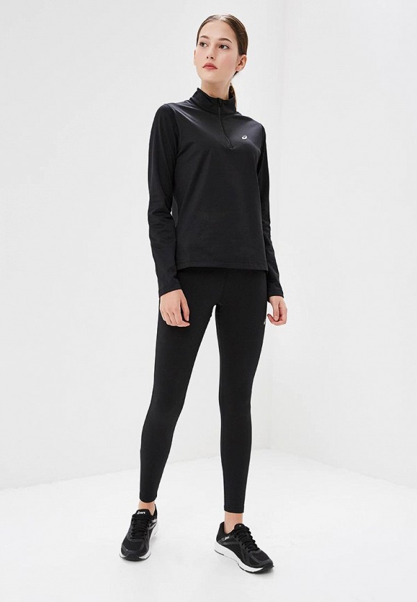 silver winter tight asics