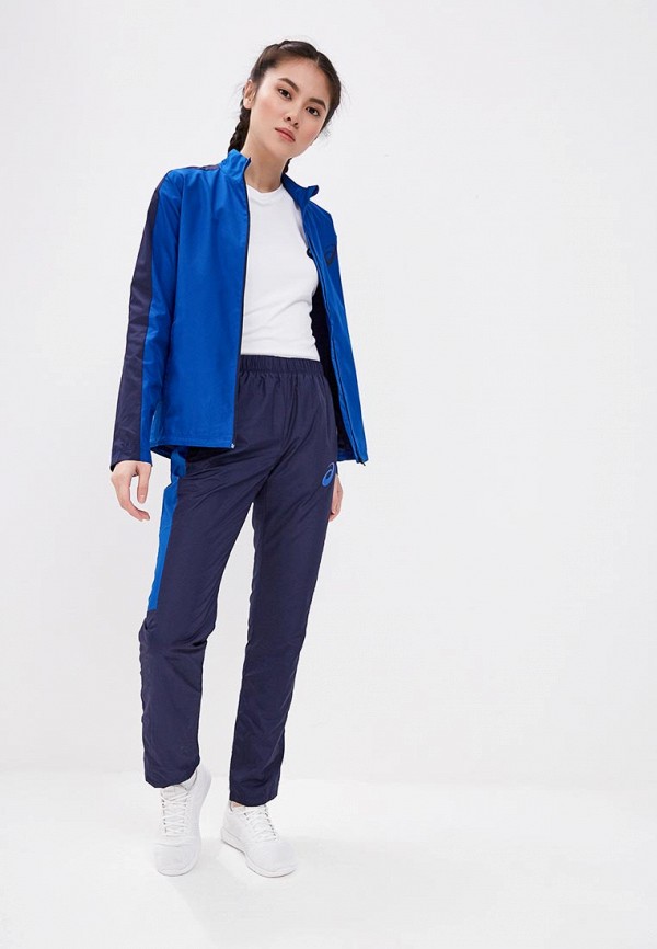 Костюм спортивный ASICS LINED SUIT, цвет: синий, AS455EWDRHP9 — купить ...