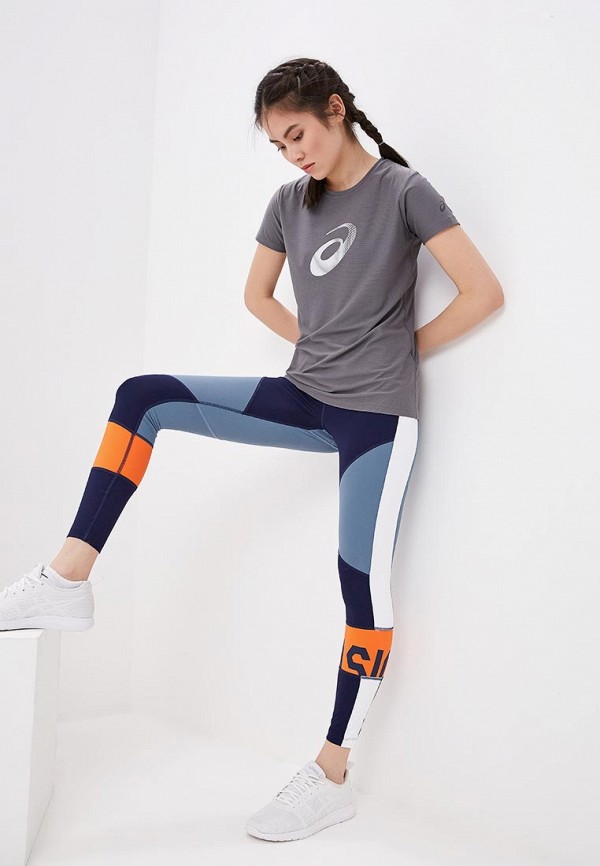 ASICS Тайтсы - COLOR BLOCK CROPPED  TIGHT 2 - фото 2