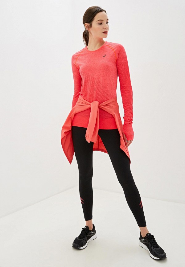 ASICS Лонгслив спортивный - SEAMLESS LS TEXTURE - фото 2
