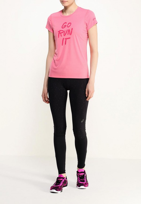 ASICS Футболка спортивная - Graphic SS Top - фото 2