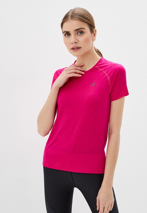 ASICS Футболка спортивная - SEAMLESS SS TEXTURE - фото 1