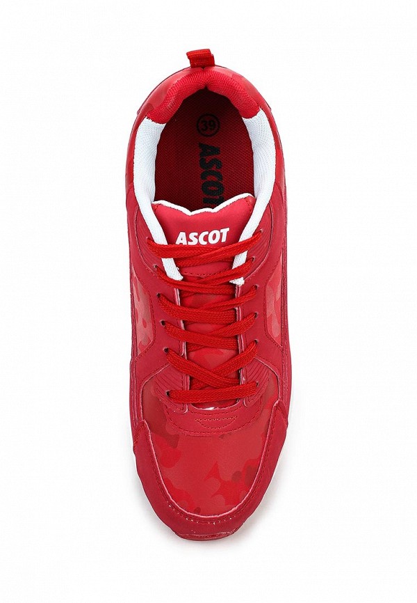 Кроссовки Ascot, цвет: красный, AS821AWEJG63 — купить в интернет ...
