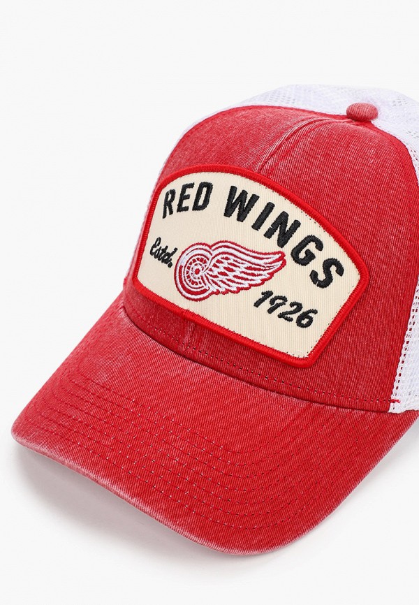 Atributika & Club™ Бейсболка - NHL Detroit Red Wings - фото 3