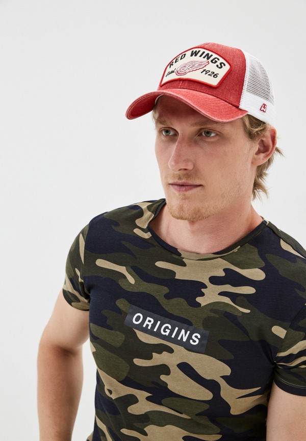 Atributika & Club™ Бейсболка - NHL Detroit Red Wings - фото 4