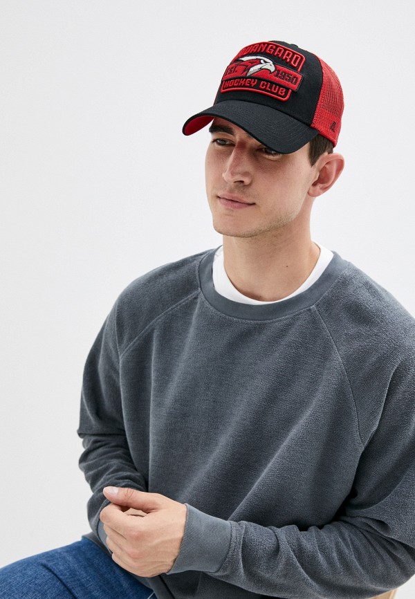 Atributika & Club™ Бейсболка - ХК Авангард - фото 5