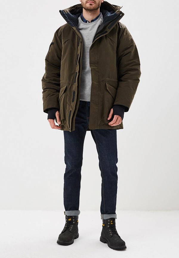 BASK Пуховик - ALKOR - фото 2