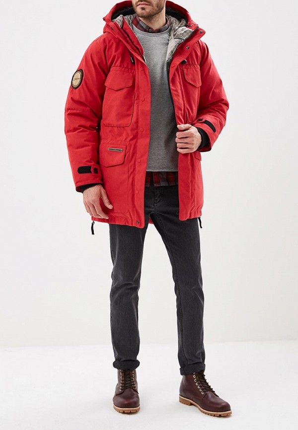 BASK Пуховик - TAIMYR - фото 2