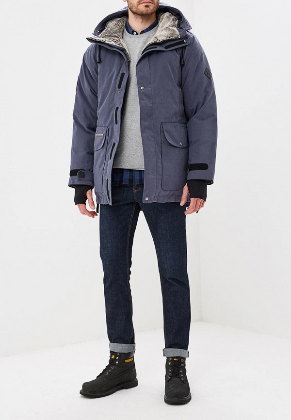 BASK Пуховик - PUTORANA - фото 2