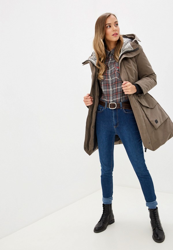 BASK Пуховик - VISHERA - фото 2