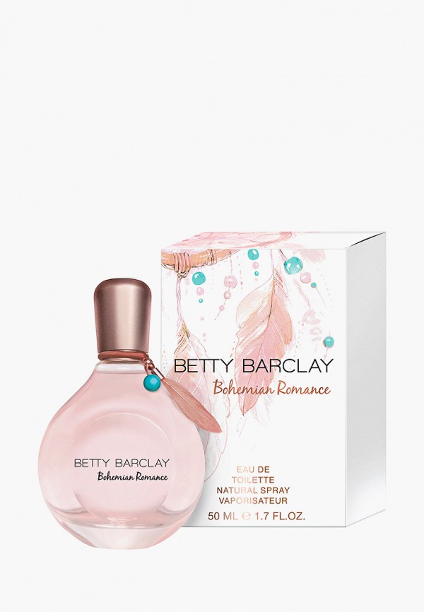 Туалетная вода Betty Barclay Bohemian Romance 50 мл, цвет: прозрачный ...