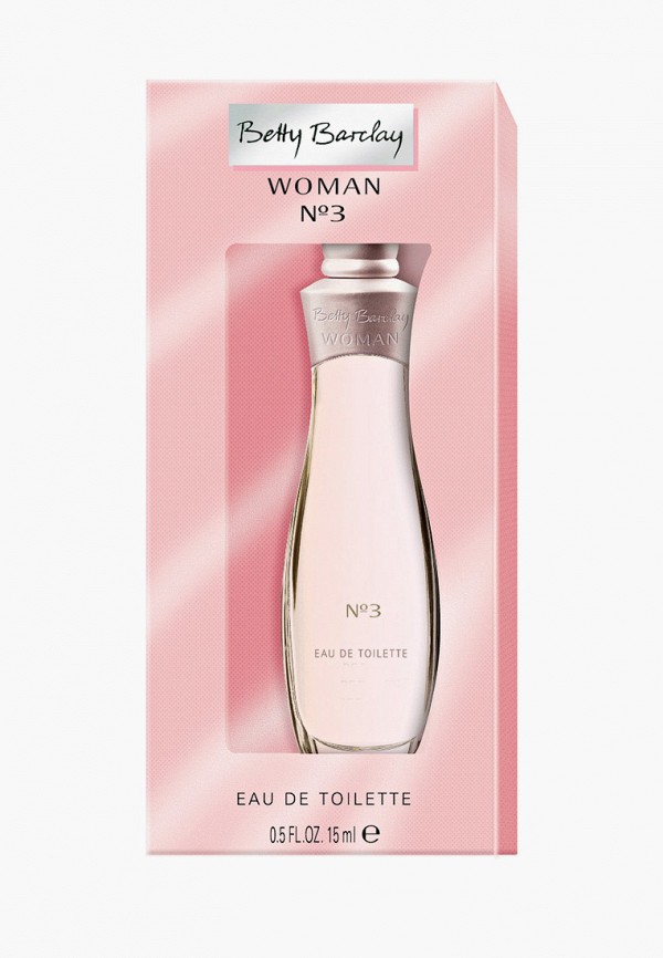 Туалетная вода Betty Barclay Woman №3, 15 мл, цвет: прозрачный ...