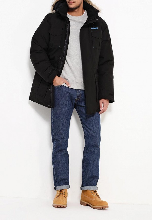 bergans lava down parka