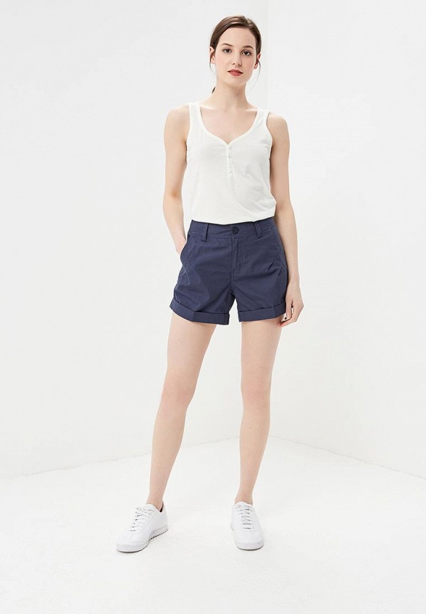 Шорты Bergans of Norway Mianna Lady Shorts, цвет: синий, BE071EWBAZS9 —  купить в интернет-магазине Lamoda