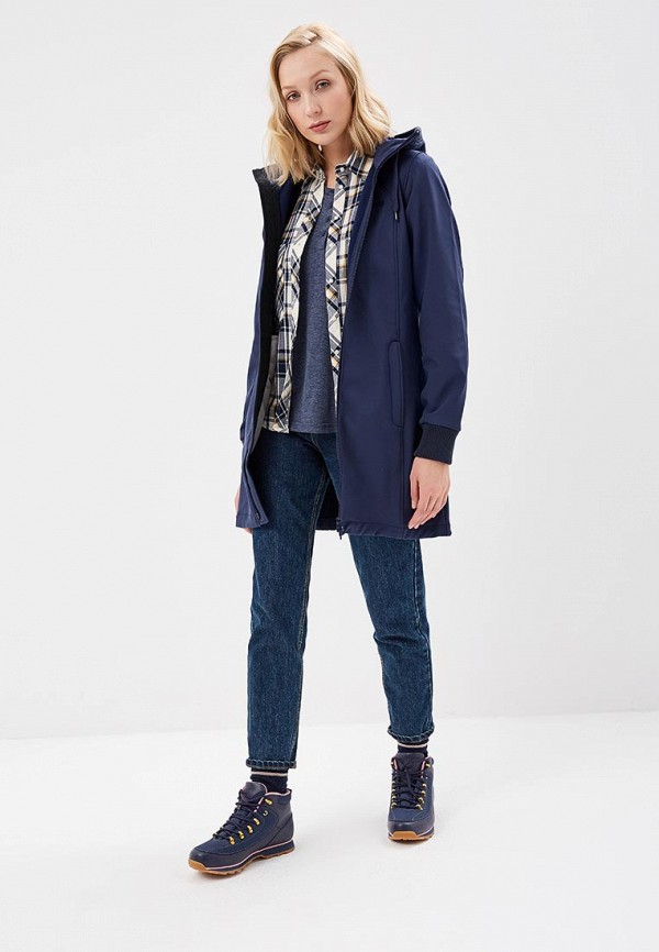 Парка Bergans of Norway Vika Lady Coat, цвет: синий, BE071EWBAZT0 — купить  в интернет-магазине Lamoda