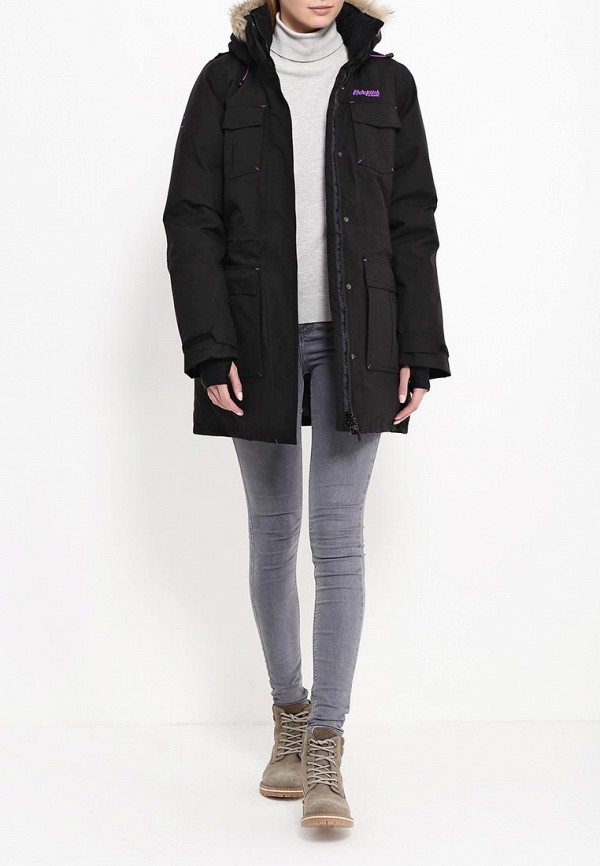 Bergans of Norway Пуховик - Lava Down Lady Parka - фото 2