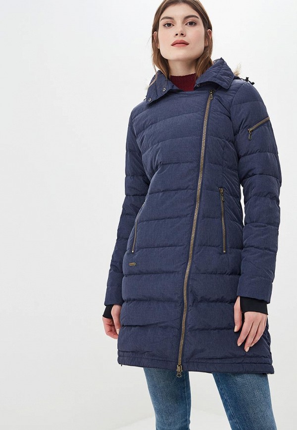 Пуховик Bergans of Norway Bodø Down Lady Coat, цвет: синий, BE071EWMJN01 —  купить в интернет-магазине Lamoda