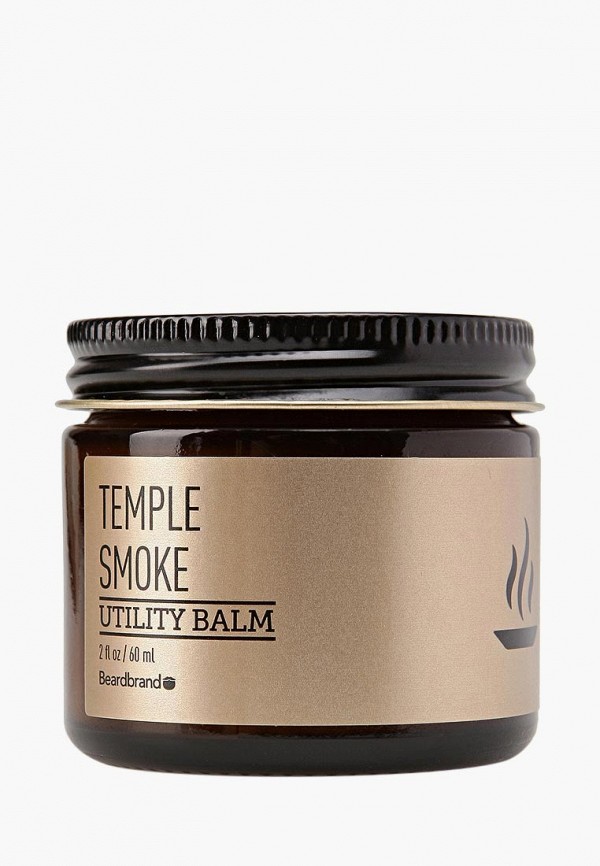 Beardbrand Бальзам для волос - для бороды. Temple Smoke Utility Balm - фото 1