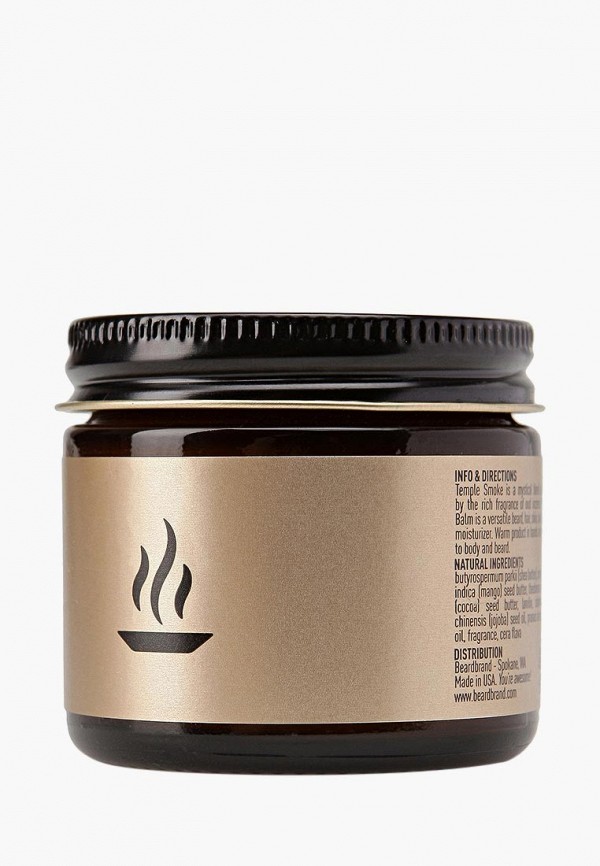 Beardbrand Бальзам для волос - для бороды. Temple Smoke Utility Balm - фото 2