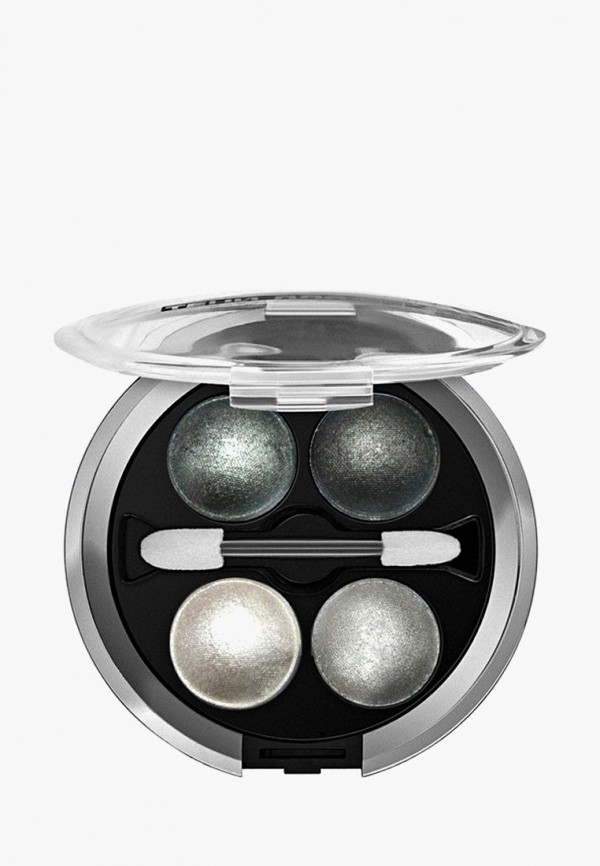 BelorDesign Тени для век - "Delicate", тон 45, серые, 5,1 г - фото 1