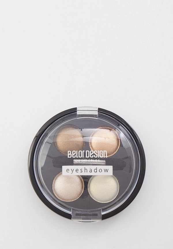 BelorDesign Палетка для глаз - Delicate 4-цветные сборки, тон 41, 5 г - фото 2