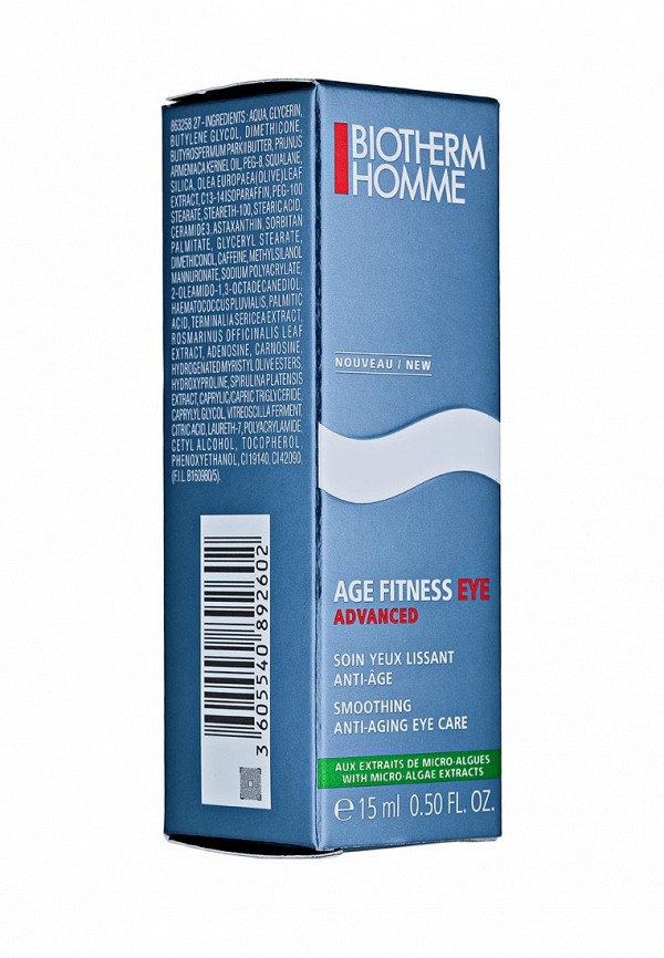 Biotherm Крем для лица - антивозрастной уход против первых признаков возраста для кожи вокруг глаз 15 мл - фото 2