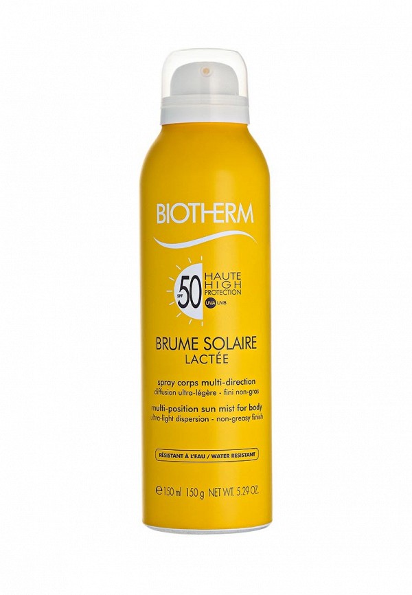 Biotherm Спрей солнцезащитный - SPF50 150 мл - фото 1