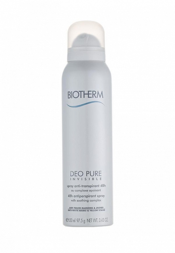 Biotherm Дезодорант-спрей - аэрозоль DEO PURE INVISIBLE 150 мл - фото 1