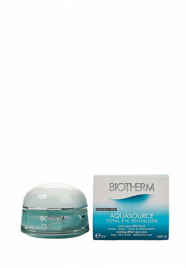 Biotherm Крем для кожи вокруг глаз - AQUASOURCE TOTAL EYE REVITALIZER 15 мл - фото 1