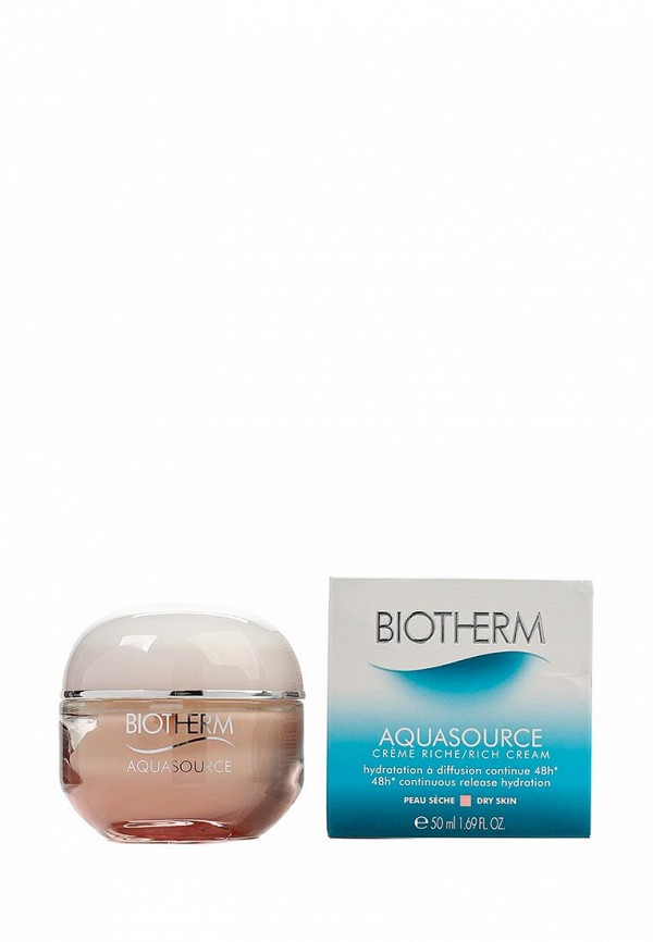 Biotherm Крем для лица - AQUASOURCE для сухой кожи 50 мл - фото 1