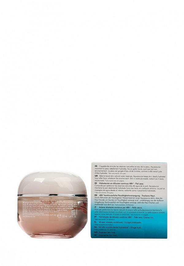 Biotherm Крем для лица - AQUASOURCE для сухой кожи 50 мл - фото 2
