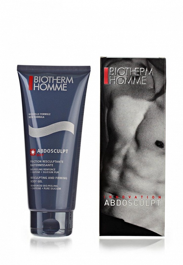 Biotherm Крем для тела - homme гель для похудения мужской, 200 мл - фото 1