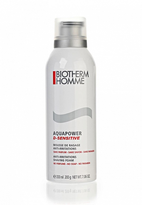 Biotherm Пена для бритья - d-sensitive дd-sensitive для чувствительной кожи 200 мл - фото 1