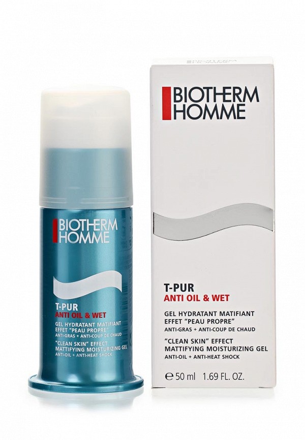 Biotherm Гель для лица - nons gel матирующий увлажняющий 50 мл - фото 1