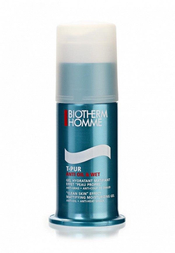 Biotherm Гель для лица - nons gel матирующий увлажняющий 50 мл - фото 2