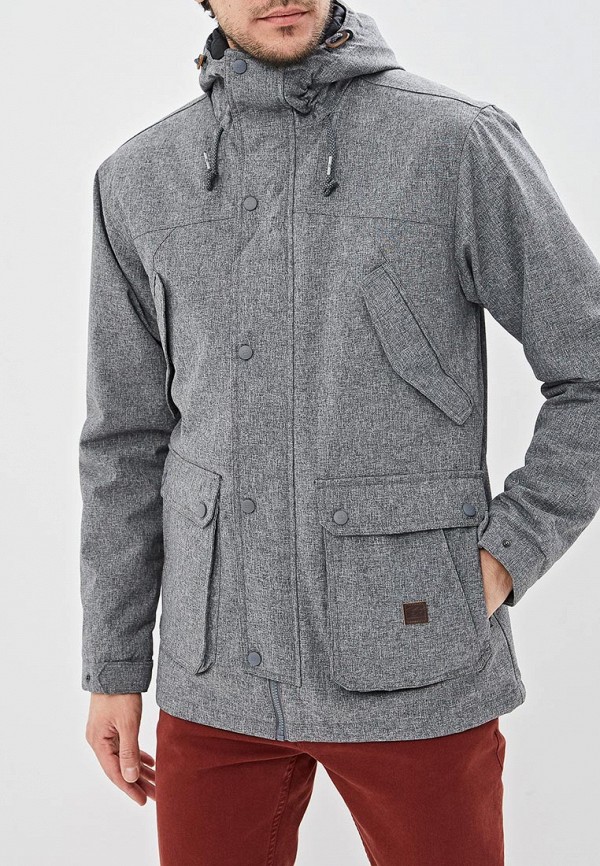 Куртка утепленная Billabong ALVES 10K JACKET, цвет: серый, BI009EMEFET2 —  купить в интернет-магазине Lamoda