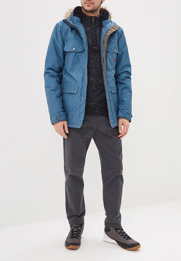 Куртка утепленная Billabong OLCA 10K JACKET, цвет: синий, BI009EMEFEY6 —  купить в интернет-магазине Lamoda