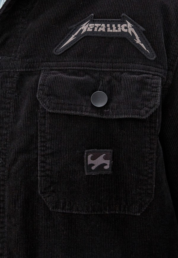 Billabong Куртка - Metallica BLACK ALBUM JACKET - фото 4