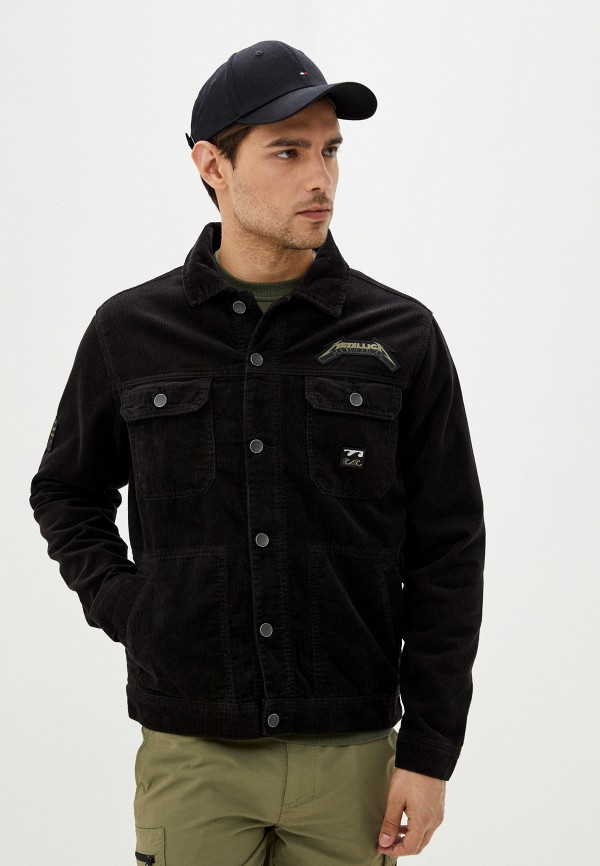 Metallica billabong jacket deals