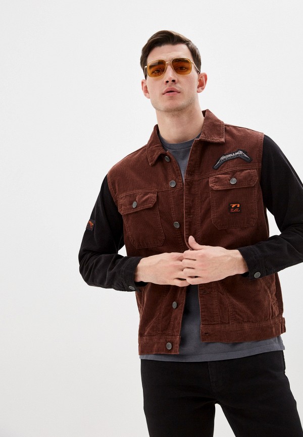 Metallica billabong jacket outlet