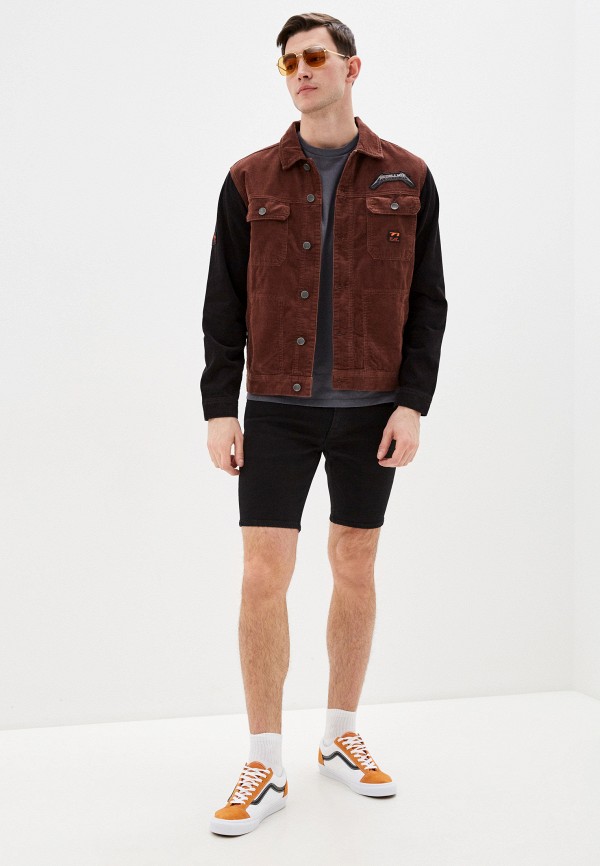 Billabong Куртка - Billabong x Metallica MASTER OF PUPPETS Jacket - фото 2