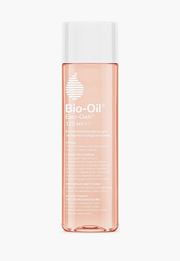 Bio Oil Масло для тела - косметическое от шрамов, растяжек, неровного тона, 125 мл - фото 2