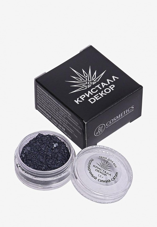 БиоБьюти Тени для век - "Полуночно- синий сатин" Т19 - фото 1